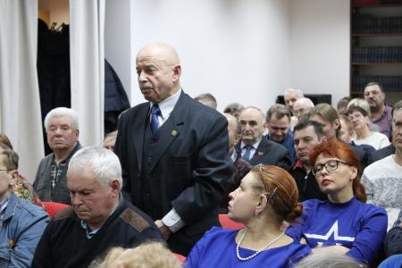 В Свердловском обкоме КПРФ состоялась встреча с В.И. Соболевым