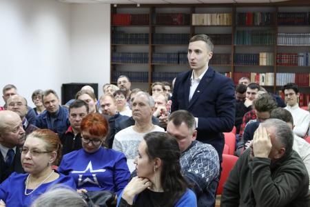 В Свердловском обкоме КПРФ состоялась встреча с В.И. Соболевым
