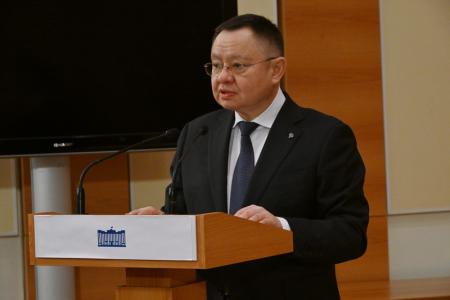 Депутаты КПРФ в Госдуме встретились с министром И.Э. Файзуллиным и посетили выставку, посвященную 30-летию возрождения нашей партии