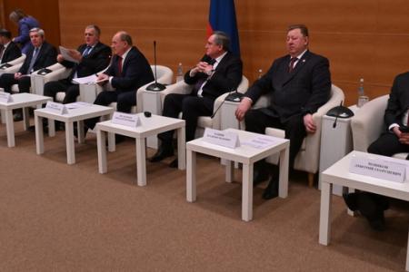 Министр Николай Шульгинов провел встречу с фракцией КПРФ в Госдуме