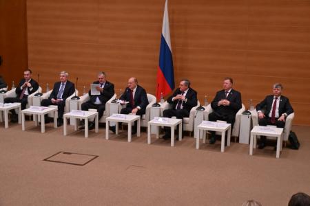 Министр Николай Шульгинов провел встречу с фракцией КПРФ в Госдуме