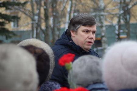 В Архангельске отметили 80-летие победы под Сталинградом