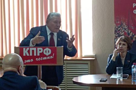 Коммунисты Забайкалья обсудили вопросы организационно-партийной работы на местах