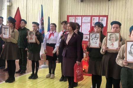 Забайкальский край. В Читинском районе прошел пионерский сбор