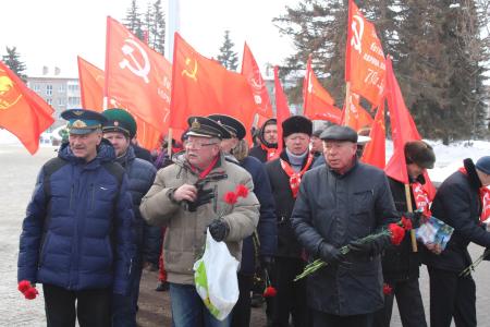 В Удмуртии отметили 105-ю годовщину со дня создания РККА