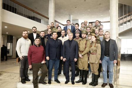 Региональная неделя депутата Госдумы М.Ю. Авдеева
