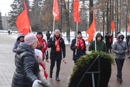 В Удмуртии отметили 105-ю годовщину со дня создания РККА