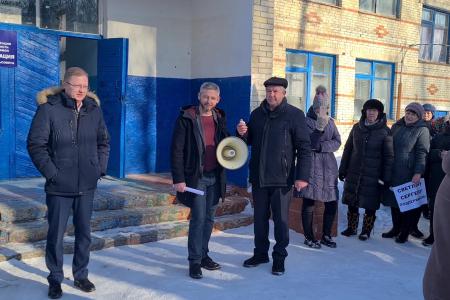 Народный бунт против действий власти в Пензенской области