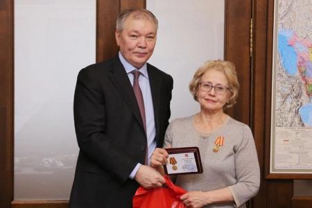 Состоялось награждение ветеранов дипломатической службы юбилейными медалями, посвящёнными 100-летию образования  СССР