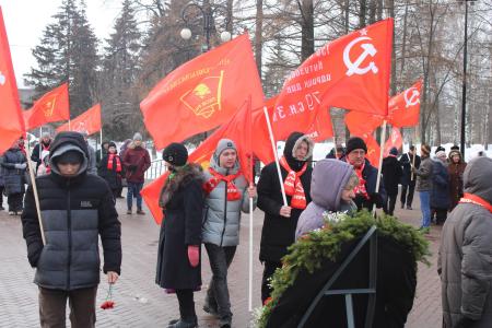 В Удмуртии отметили 105-ю годовщину со дня создания РККА