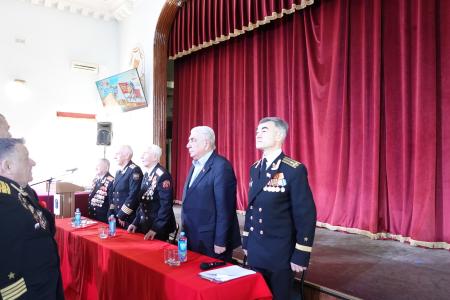 В Севастополе отметили 105-ю годовщину легендарной Рабоче-Крестьянской Красной Армии