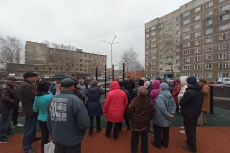 При участии КПРФ состоялся сход граждан в Тамбове