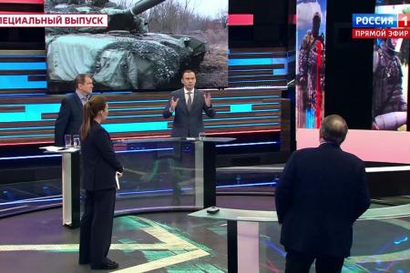 Юрий Афонин в эфире «России-1»: Современные власовцы, как и их предшественники, демонстрируют, что антисоветизм равнозначен русофобии