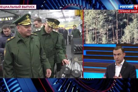 Юрий Афонин в эфире «России-1» призвал учиться у СССР, как развивать промышленность