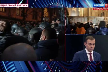 Юрий Афонин в эфире «России-1»: Для постсоветского пространства возрождение СССР – это единственный выход из исторического тупика