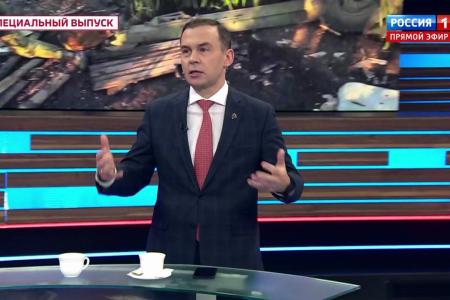Юрий Афонин в эфире «России-1» предложил на государственном уровне увековечить память Д.Ф. Устинова