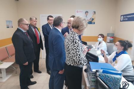 Депутаты-коммунисты приняли участие в выездном расширенном заседании Комитета по социальной политике и здравоохранению Мособлдумы