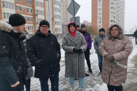 Руководитель фракции КПРФ в Мособлдуме Александр Наумов: В вопросах организации инфраструктуры населенных пунктов необходимо учитывать пожелания жителей