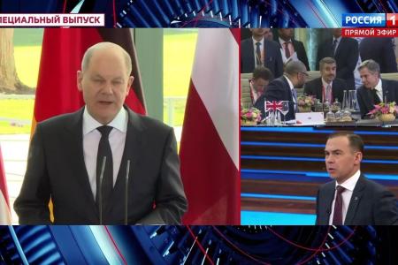 Юрий Афонин в эфире «России-1»: Наша страна вместе с социалистическим Китаем выступает инициатором перехода к более справедливому мироустройству