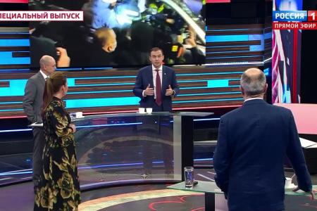 Юрий Афонин в эфире «России-1»: Для постсоветского пространства возрождение СССР – это единственный выход из исторического тупика