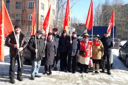 Репортаж о трудовых буднях коммунистов Подмосковья