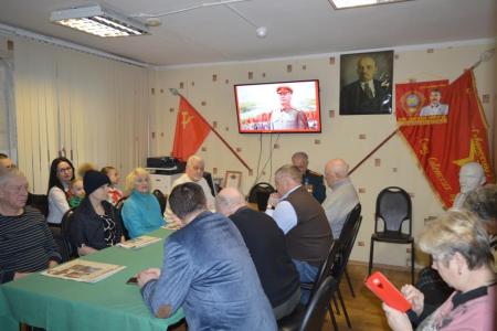 «Он жив, он в каждом человеке…».  Подмосковные коммунисты почтили память И.В. Сталина