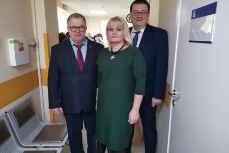 Депутаты-коммунисты приняли участие в выездном расширенном заседании Комитета по социальной политике и здравоохранению Мособлдумы