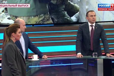 Юрий Афонин в эфире «России-1»: Наша страна вместе с социалистическим Китаем выступает инициатором перехода к более справедливому мироустройству