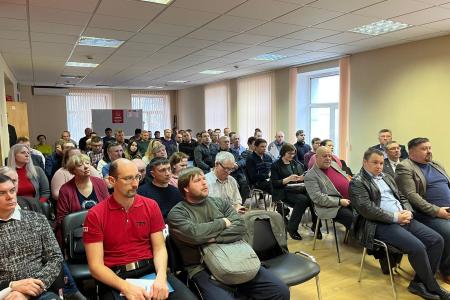 Московская область. В МК КПРФ прошел семинар-совещание партийного актива по подготовке к выборам