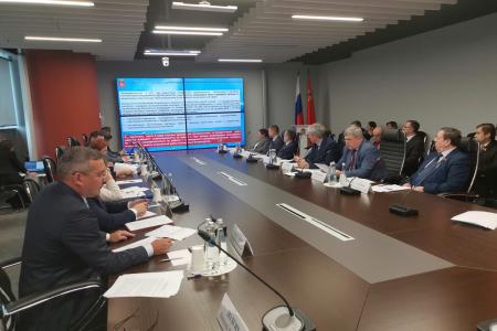 Сохранение рыбных запасов Подмосковья было рассмотрено на совещании в Московской областной Думе