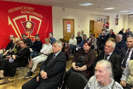 Московская область. Состоялось совещание первых секретарей городских организаций МК КПРФ