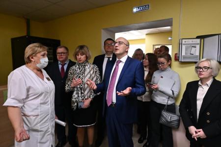 Депутаты-коммунисты приняли участие в выездном расширенном заседании Комитета по социальной политике и здравоохранению Мособлдумы