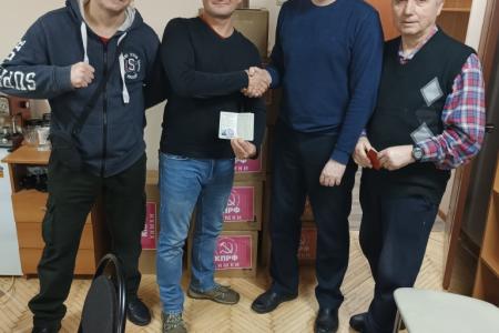 Репортаж о трудовых буднях коммунистов Подмосковья