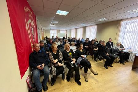 Московская область. Состоялось совещание первых секретарей городских организаций МК КПРФ
