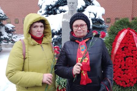 «Он жив, он в каждом человеке…».  Подмосковные коммунисты почтили память И.В. Сталина