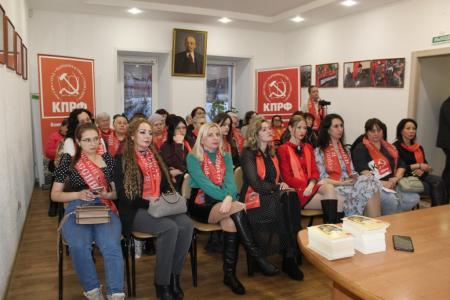 В Пензенской области прошла конференция регионального отделения женского Союза «Надежда России»