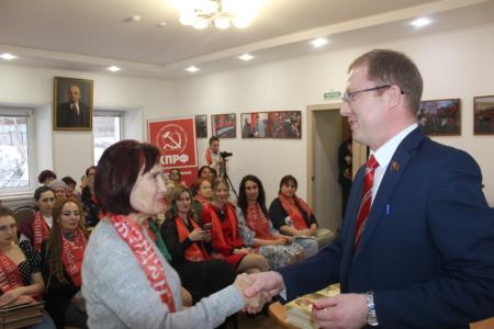 В Пензенской области прошла конференция регионального отделения женского Союза «Надежда России»