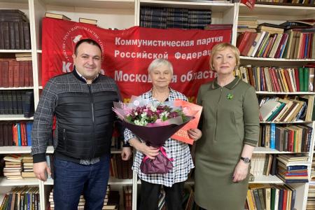 Репортаж о трудовых буднях коммунистов Подмосковья