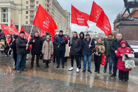«Он жив, он в каждом человеке…».  Подмосковные коммунисты почтили память И.В. Сталина
