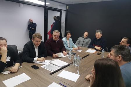 Руководитель фракции КПРФ в Мособлдуме Александр Наумов: В вопросах организации инфраструктуры населенных пунктов необходимо учитывать пожелания жителей
