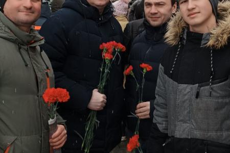 «Он жив, он в каждом человеке…».  Подмосковные коммунисты почтили память И.В. Сталина