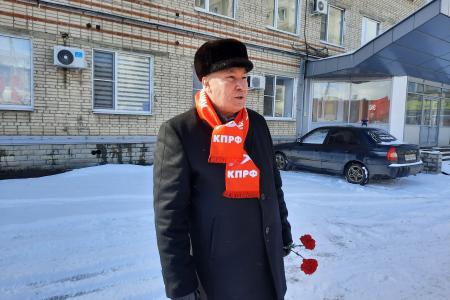 Коммунисты Тамбова почтили память И.В. Сталина