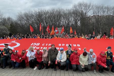 В Краснодаре прошло массовое торжественное мероприятие в рамках Союзного проекта «Наша Великая Родина»