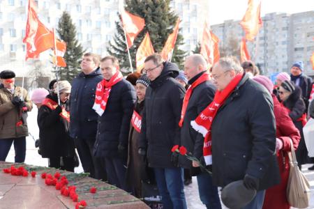 В Архангельске открылся семинар-совещание партийного актива СЗФО