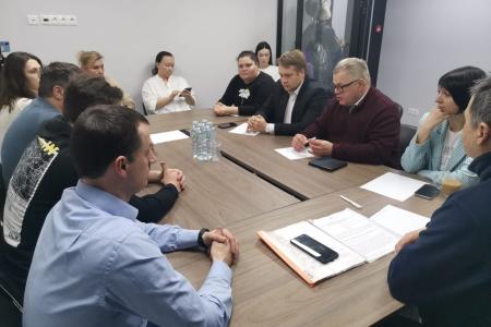 Руководитель фракции КПРФ в Мособлдуме Александр Наумов: В вопросах организации инфраструктуры населенных пунктов необходимо учитывать пожелания жителей
