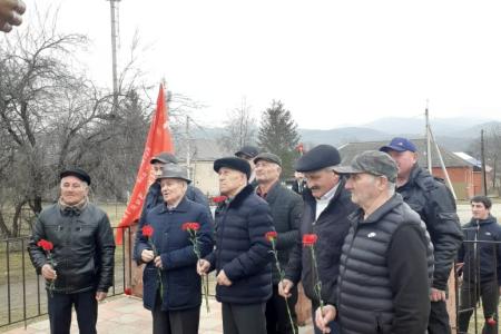 День памяти И.В. Сталина в Северной Осетии