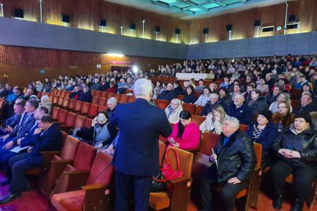 Тамбовская область. Люди сказали: «Нет реформе МСУ!»