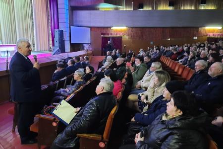 Тамбовская область. Люди сказали: «Нет реформе МСУ!»