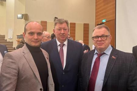 Репортаж о трудовых буднях коммунистов Подмосковья