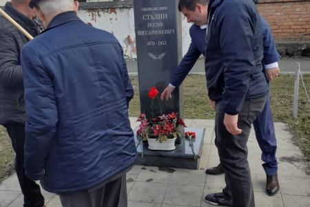 День памяти И.В. Сталина в Северной Осетии